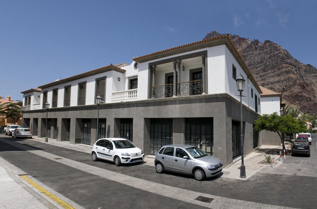 Apartamentos Las Mozas Valle Gran Rey Eksteriør billede