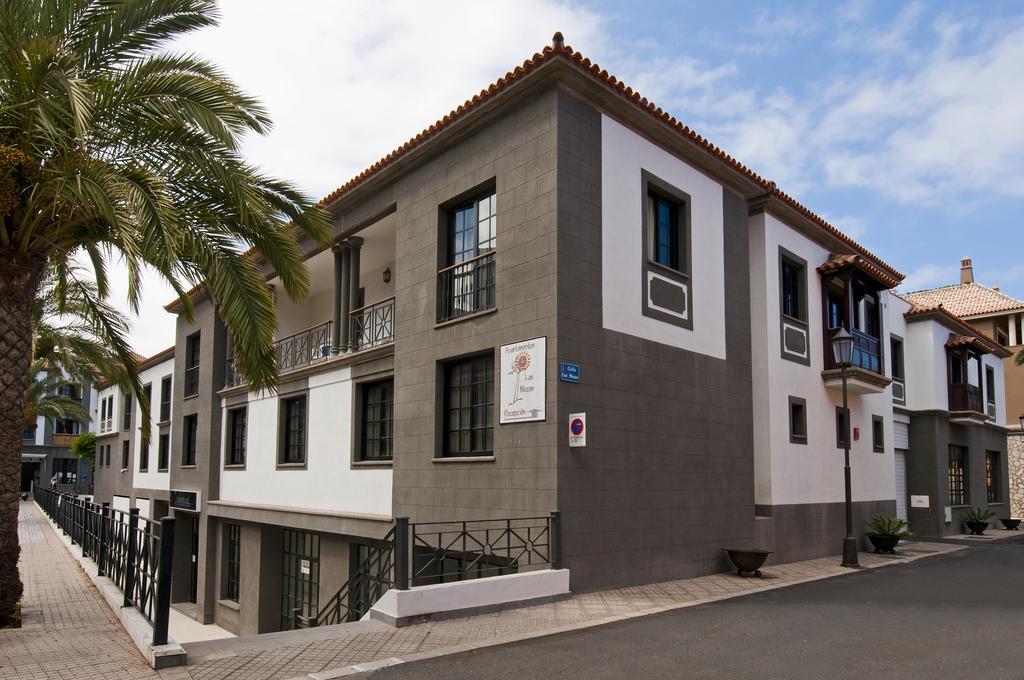 Apartamentos Las Mozas Valle Gran Rey Eksteriør billede